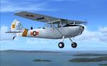 Cessna L-19D Bird Dog  armed forces of South Vietnam Textures